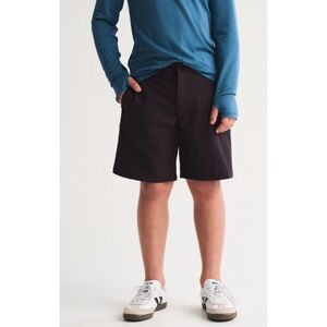 Abercrombie & Fitch | Kids Performance Chino Shorts - Black
